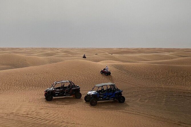 Dubai Red Dunes ATV, Camels, Stargazing & 5* BBQ - FAQ