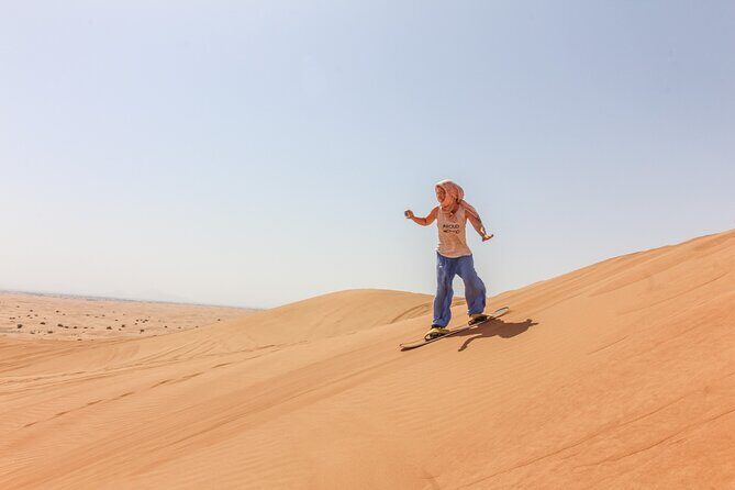 Dubai Red Dunes Desert Morning Adventure - Detailed Breakdown of the Itinerary