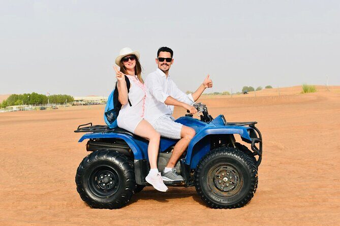 Dubai: Red Dunes Desert Safari, Camel ride, Sandboard, Quad Bike - FAQ
