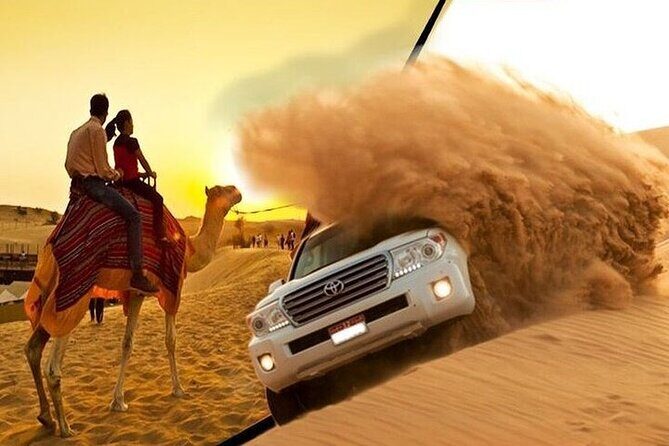 Dubai Red Dunes Desert Safari, Camels, Stargazing & 5* BBQ - Key Points