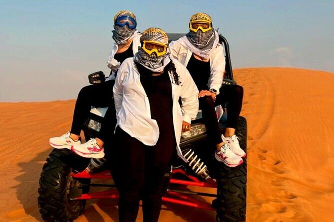 Dubai Red Dunes Desert Safari, Camels, Stargazing & 5* BBQ - Dune Bashing in a 4x4