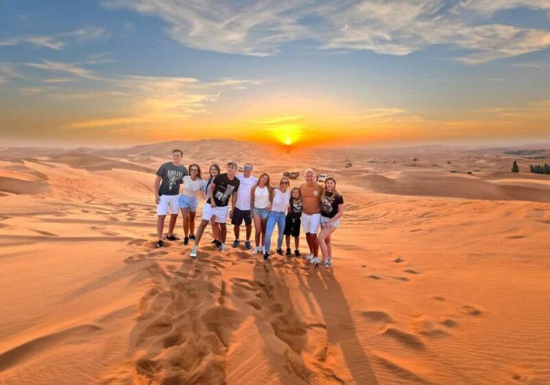 Dubai: Red Dunes Evening Quad Bike, Dune Blast with BBQ - The Sum Up