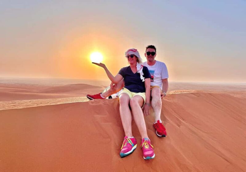 Dubai: Red Dunes Morning Desert Quad, Buggy or 4x4 Ride - What to Expect from the Dubai Red Dunes Morning Tour