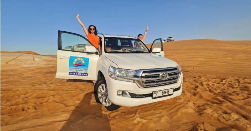 Dubai: Red Dunes Morning Desert Quad, Buggy or 4x4 Ride - Transportation and Duration