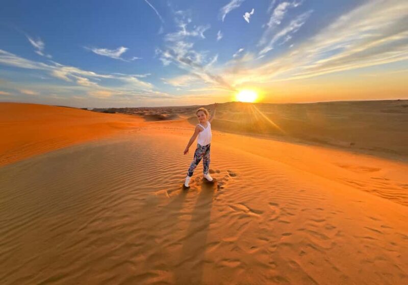 Dubai: Red Dunes Morning Desert Quad, Buggy or 4x4 Ride - Who Will Love This Tour?