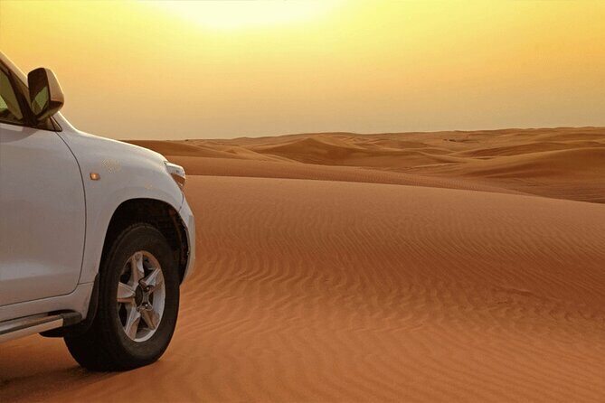 Dubai Red Dunes Morning Safari With Camel Ride - The Dune Bashing Experience