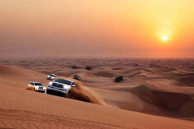 Dubai Red Dunes Morning Safari With Camel Ride - Breakfast in the Desert