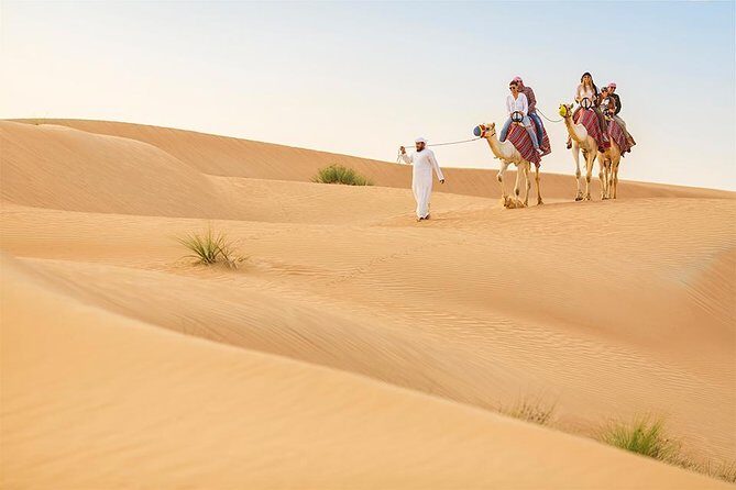 Dubai Red Dunes Morning Safari With Camel Ride - Considerations and Tips