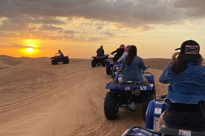 Dubai Red Dunes Quad Bike Tour,Sandboard, Camel ride & BBQ Dinner - The Experience in Detail: What Makes It Special