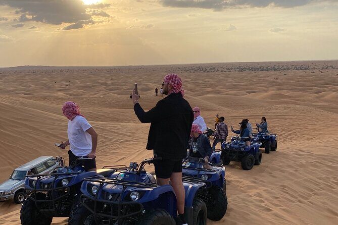 Dubai Red Dunes Quad Bike Tour,Sandboard, Camel ride & BBQ Dinner - FAQ