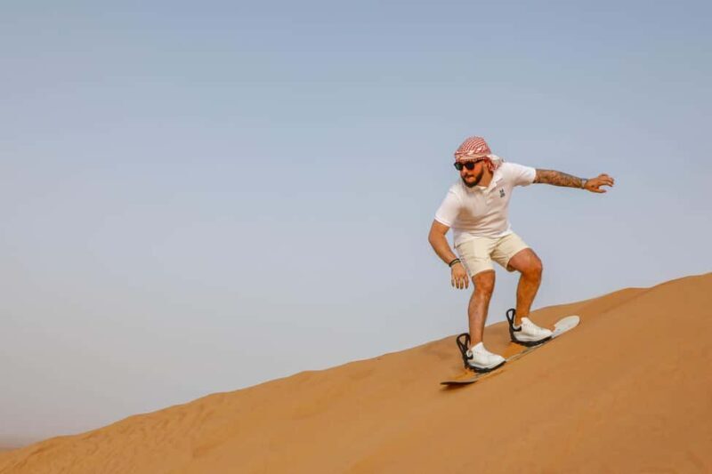 Dubai: Red Dunes Quad Bike with Sandboarding, Camels and BBQ - An In-Depth Look at the Dubai Red Dunes Experience