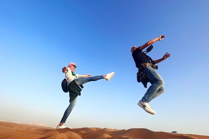 Dubai Red Dunes Safari, ATV, Camel ride, BBQ at Desert Camp - Authentic Insights from Reviews  