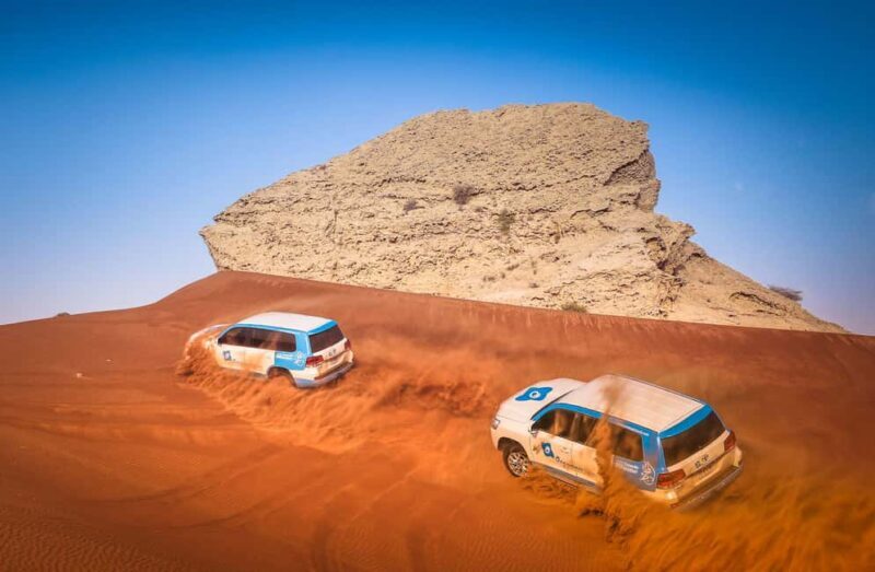 Dubai: Red Dunes Safari with Quad Bike, Sandboard & Camels - Key Points