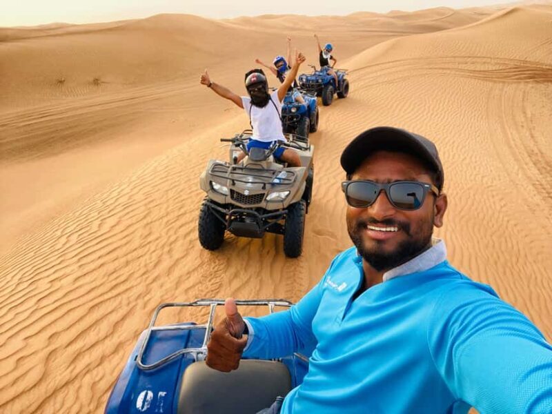 Dubai: Red Dunes Safari with Quad Bike, Sandboard & Camels - The Value of This Tour