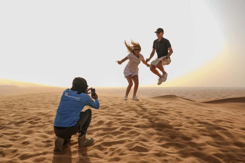 Dubai: Red Dunes Safari with Quad Bike, Sandboard & Camels - Why This Tour Is a Great Choice