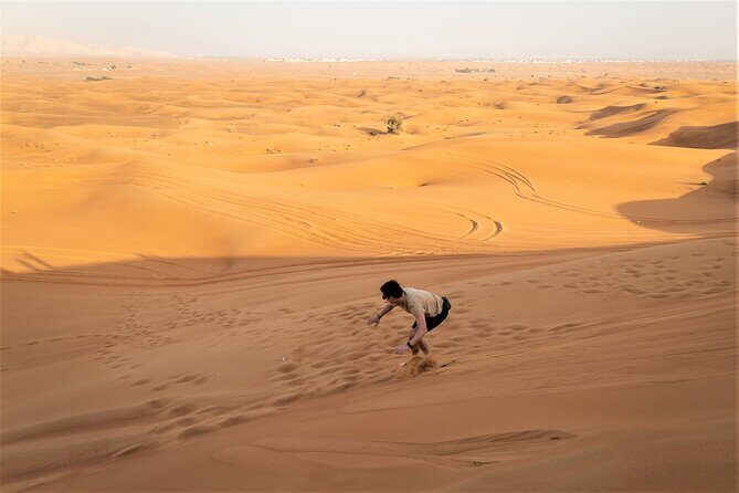 Dubai Red Dunes with Sandboarding, Camel Ride, Falcon & VIP Camp - Final Thoughts