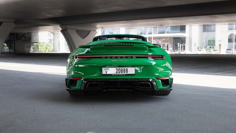 Dubai: Rent Porsche 911 Turbo S - Frequently Asked Questions
