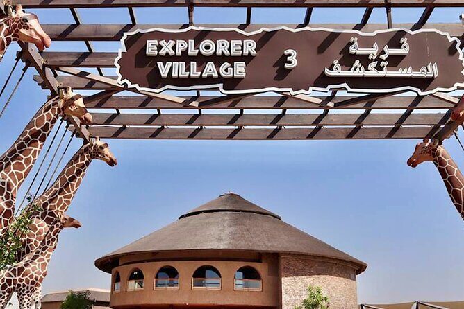 Dubai Safari Park - Things to Keep in Mind