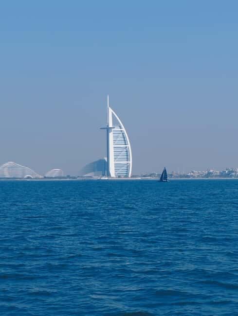 Dubai: Sailboat Cruise incl. Atlantis, Burj Al Arab/Khalifa - The Sum Up