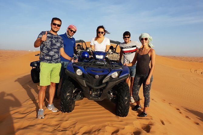 Dubai: Sandboarding, Camel Ride and Red Dune Bashing Safari - Frequently Asked Questions