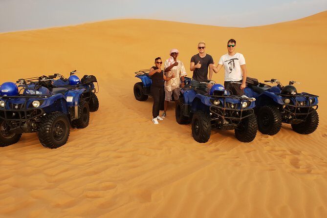 Dubai: Sandboarding, Camel Ride and Red Dune Bashing Safari - Final Thoughts