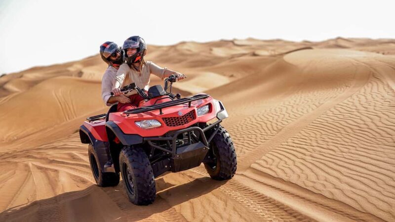 Dubai: Sandboarding, Camel Ride and Red Dune Bashing - Key Points  