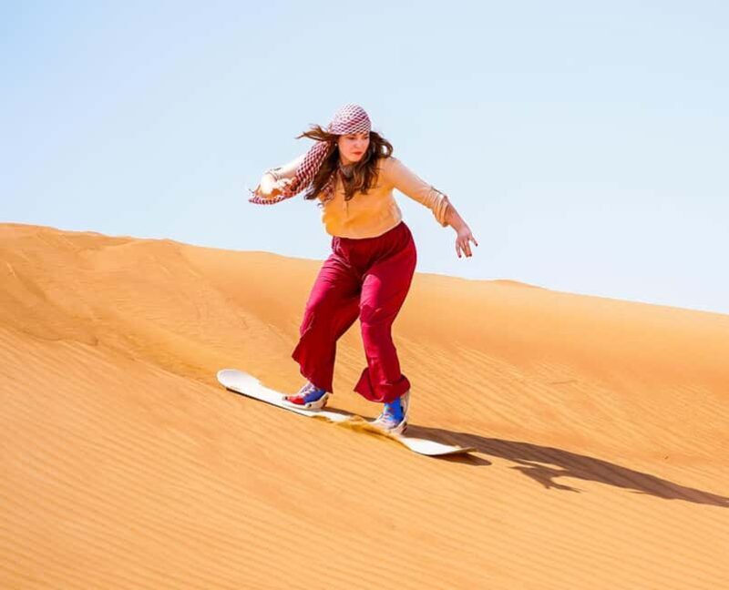 Dubai: Sandboarding, Camel Ride and Red Dune Bashing - Starting the Desert Adventure: Convenient Pickup and Transport