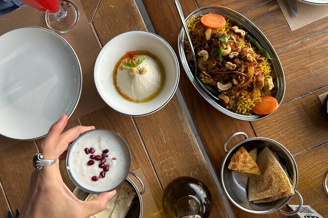 Dubai Secret Food Tours with Access to Burj Khalifa bar - The Experience from a Guest’s Perspective