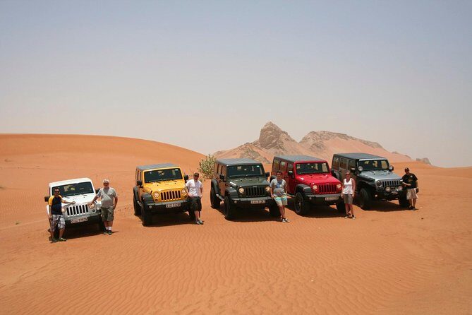 Dubai Self-Drive 4WD Desert and Dune Bash Safari - What is Included and What to Expect?