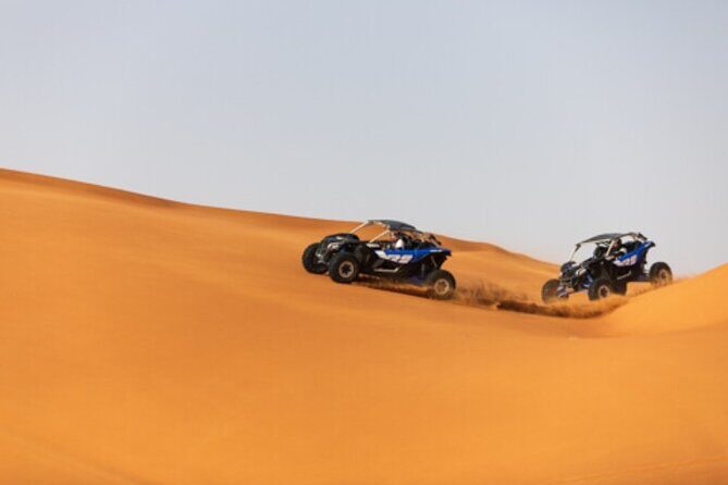Dubai: Self-Drive Adventure with 2000cc Dune Buggy - Key Points
