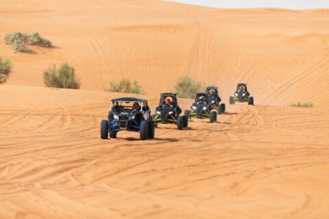 Dubai: Self-Drive Adventure with 2000cc Dune Buggy - Guides and Safety: The Key to a Smooth Experience