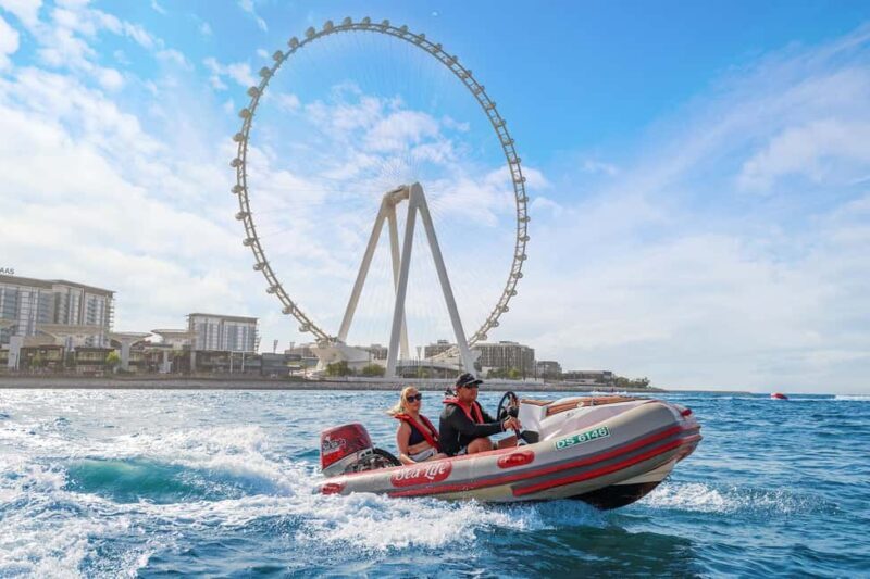 Dubai: Self-Drive Boat Experience for 1 or 2 People - The Itinerary: What to Expect