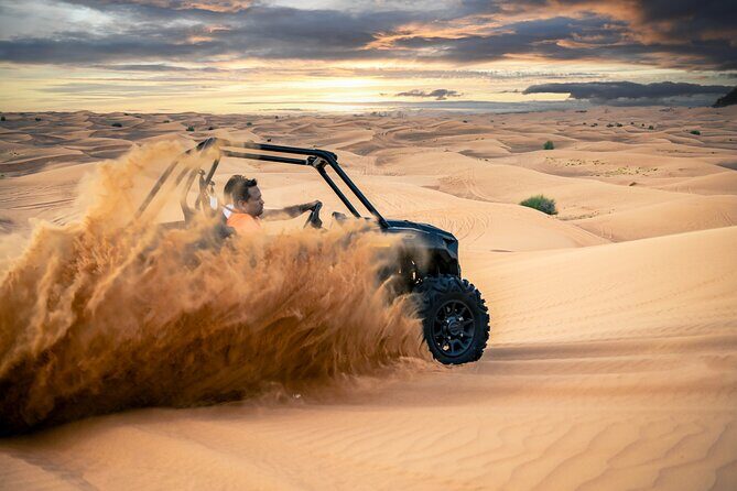 Dubai: Self-Drive Buggy Adventure with Optional BBQ Dinner - Key Points