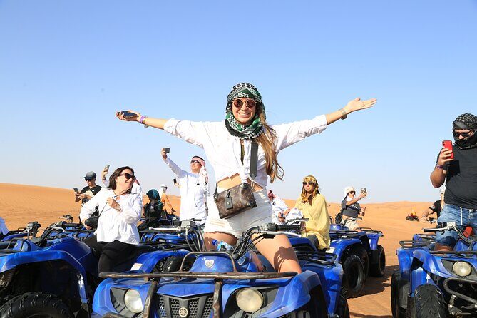Dubai: Self-Drive Buggy Adventure with Optional BBQ Dinner - Practical Details & What to Expect