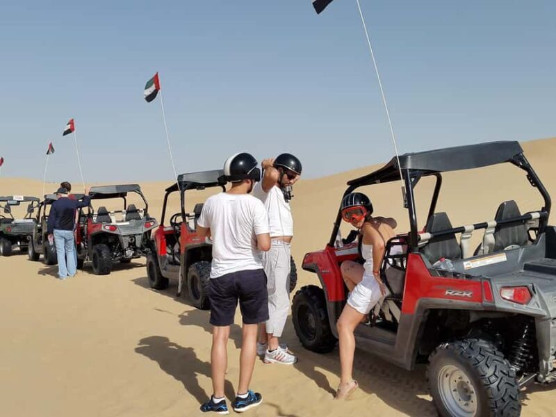 Dubai: Self-Drive Dune Buggy Safari with Pickup and Drop-Off - Key Points