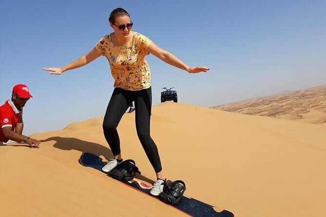 Dubai Self-drive Quad Bike, Sand Boarding, Camels & Refreshments - Value for Money: What’s Included and What’s Not