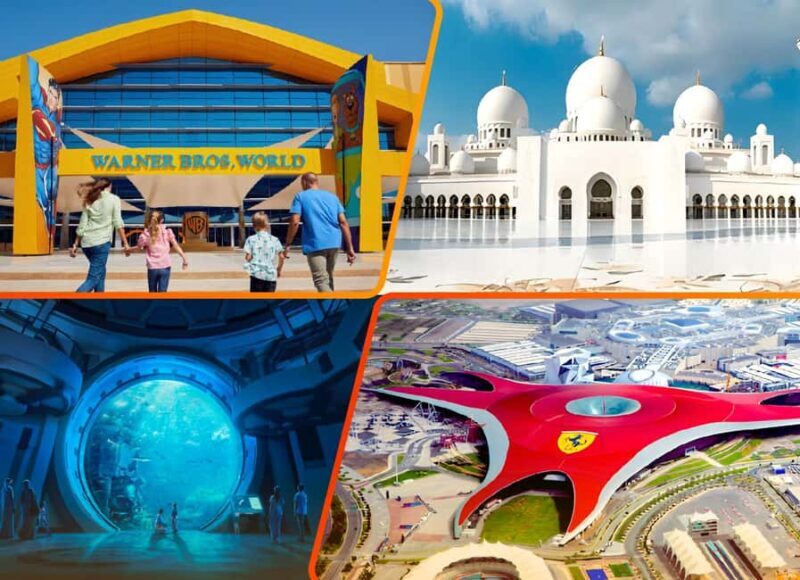 Dubai: Sheikh Zayed Mosque & Ferrari World Entry w/ Transfer - Practical Tips for Making the Most of the Tour