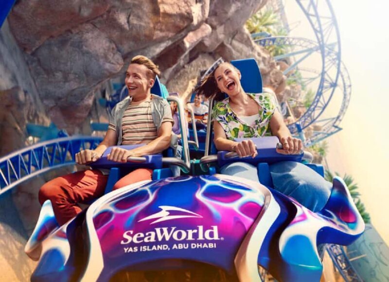 Dubai: Sheikh Zayed Mosque & SeaWorld Entry w/ Transfer - Key Points