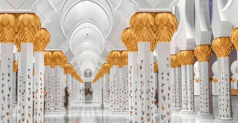Dubai: Sheikh Zayed Mosque & SeaWorld Entry w/ Transfer - The Experience in Practice