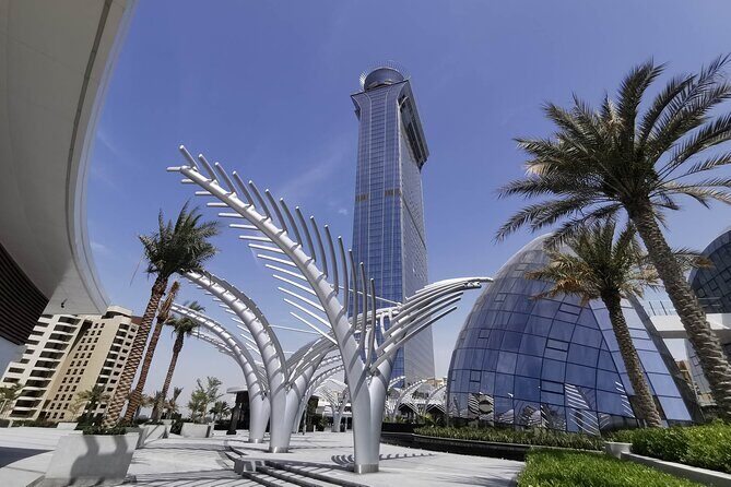 Dubai Sightseeing Tour with Admission to The Palm View Tower and Pickup - What’s Included and What’s Not  