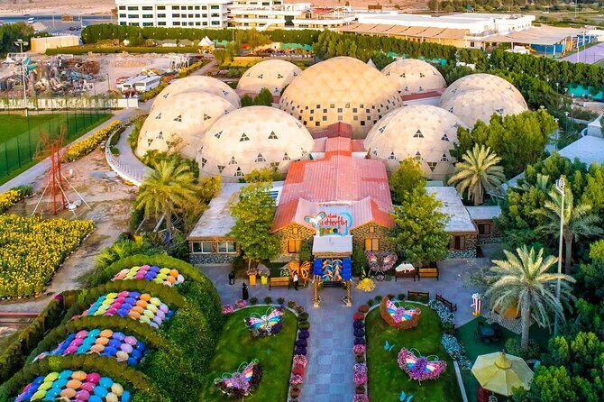 Dubai: Skip-The-Line Ticket to Butterfly Garden - Key Points