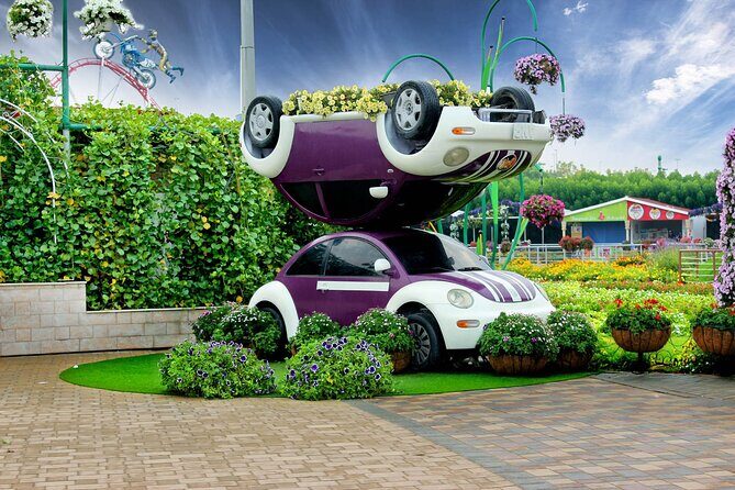 Dubai: Skip-The-Line Ticket to Dubai Miracle Garden - Practical Details and Tips