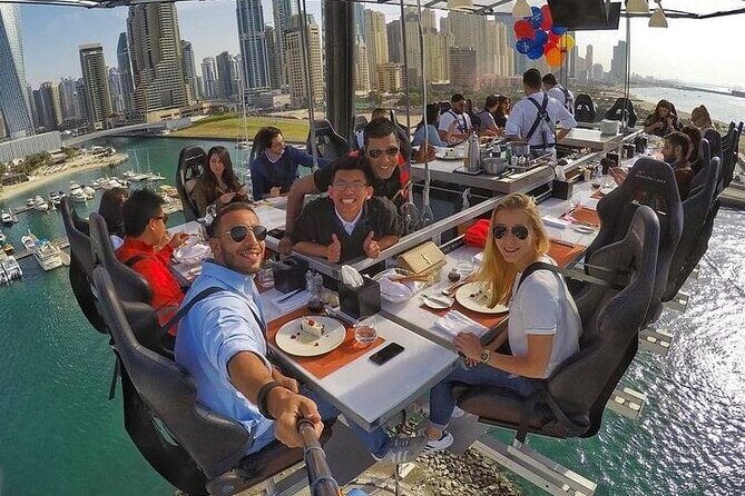 Dubai: Sky-High Dining Experience Dinner in the Sky - Key Points