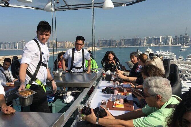 Dubai: Sky-High Dining Experience Dinner in the Sky - Introducing Dubais Sky-High Dining Experience