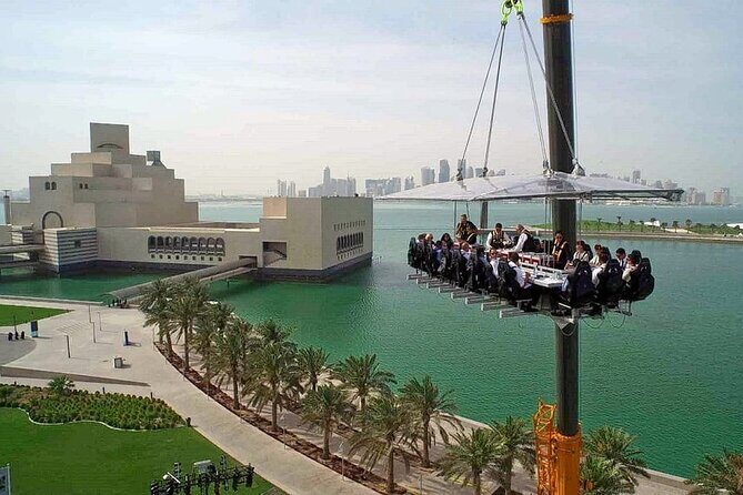 Dubai: Sky-High Dining Experience Dinner in the Sky - The Group Experience and Logistics