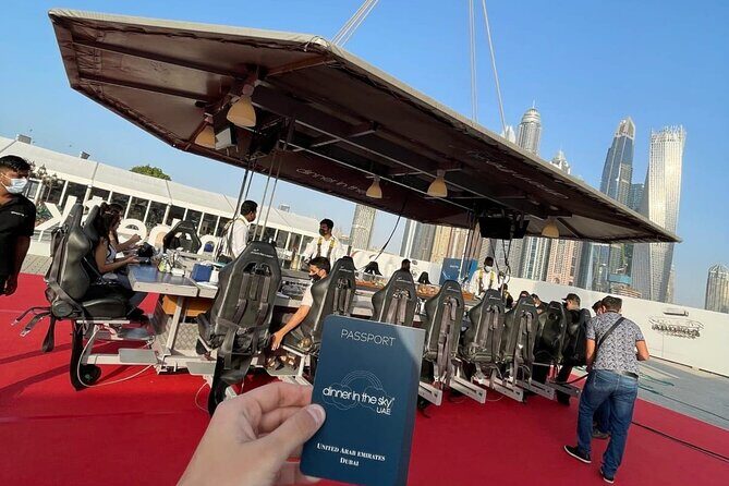Dubai: Sky-High Dining Experience Dinner in the Sky - Authentic Insights from Reviewers