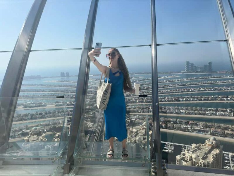 Dubai: Sky Pool and Palm Observatory Access - Starting Point and First Impressions