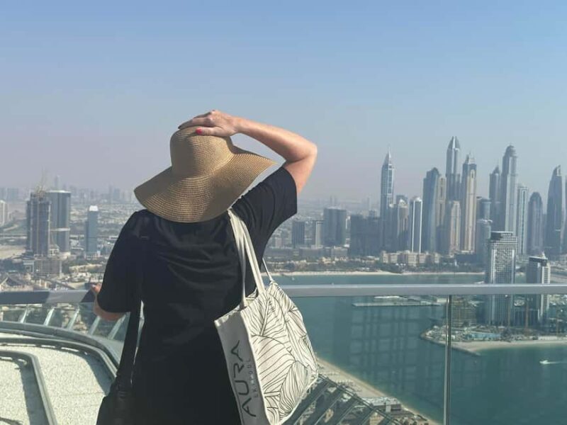 Dubai: Sky Pool and Palm Observatory Access - End of the Day