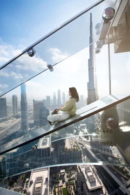 Dubai: Sky Views Observatory Ticket with Optional Extras - Key Points