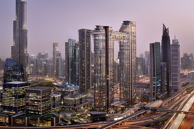 Dubai Sky Views Observatory Tickets with Glass Slide Ride - Is it worth the price?